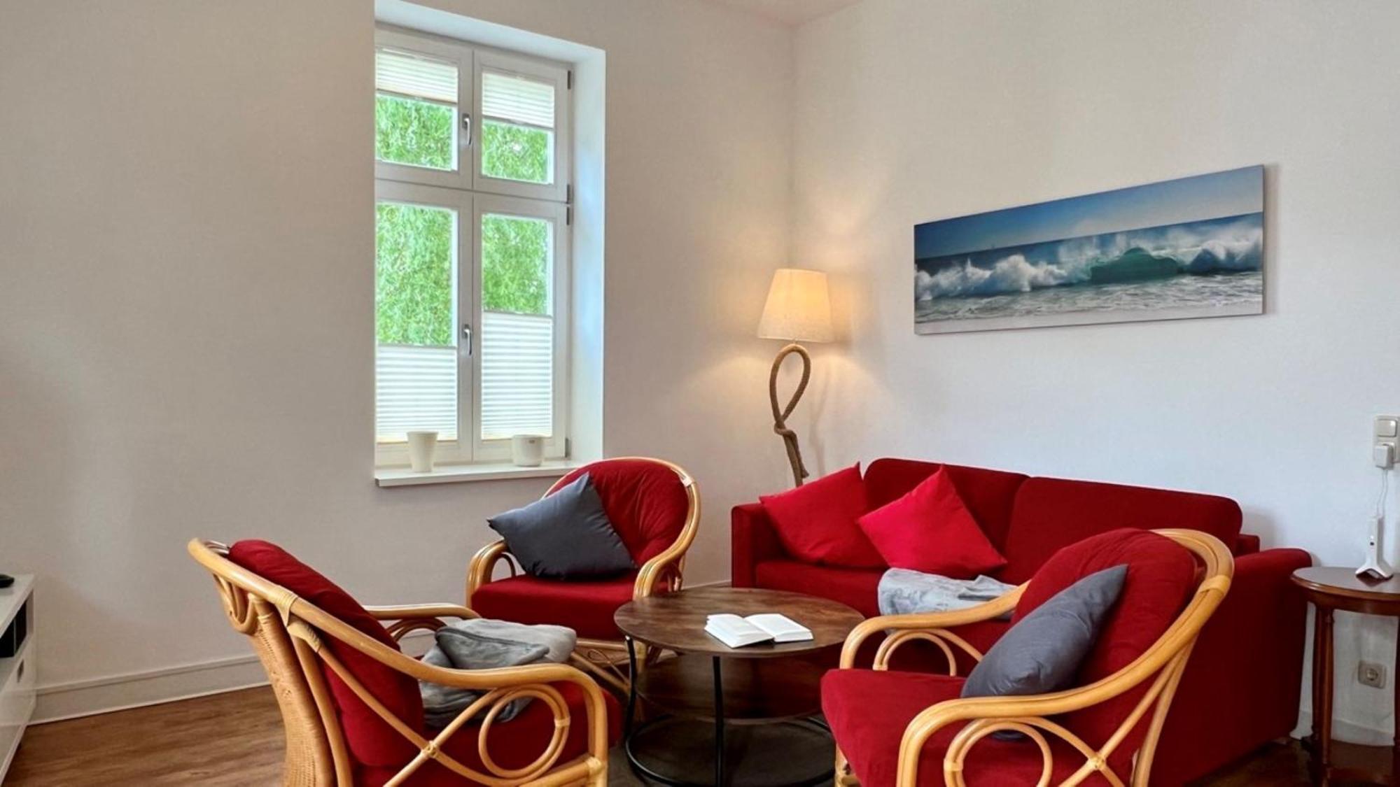 Villa Sonneck - Wohnung 7 ゼリン エクステリア 写真