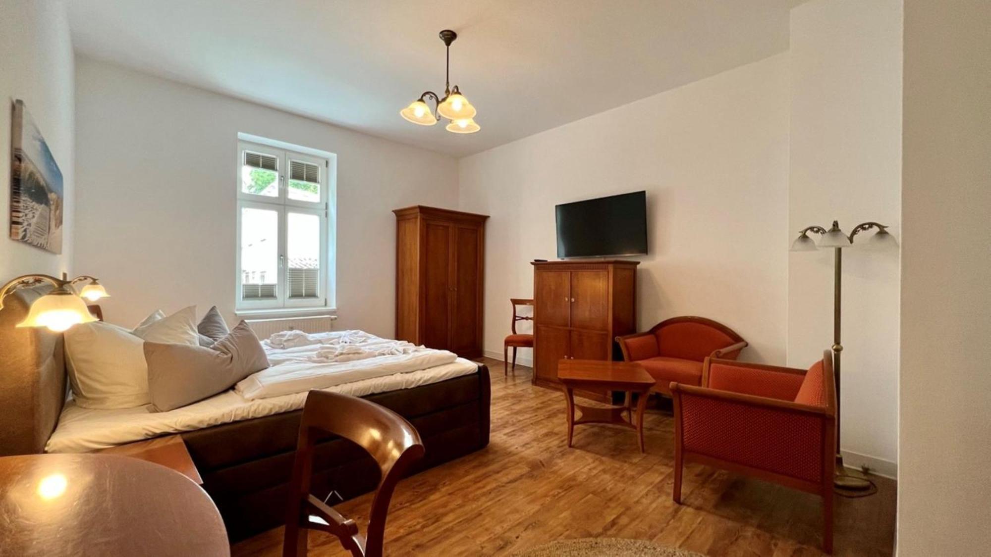 Villa Sonneck - Wohnung 7 ゼリン エクステリア 写真