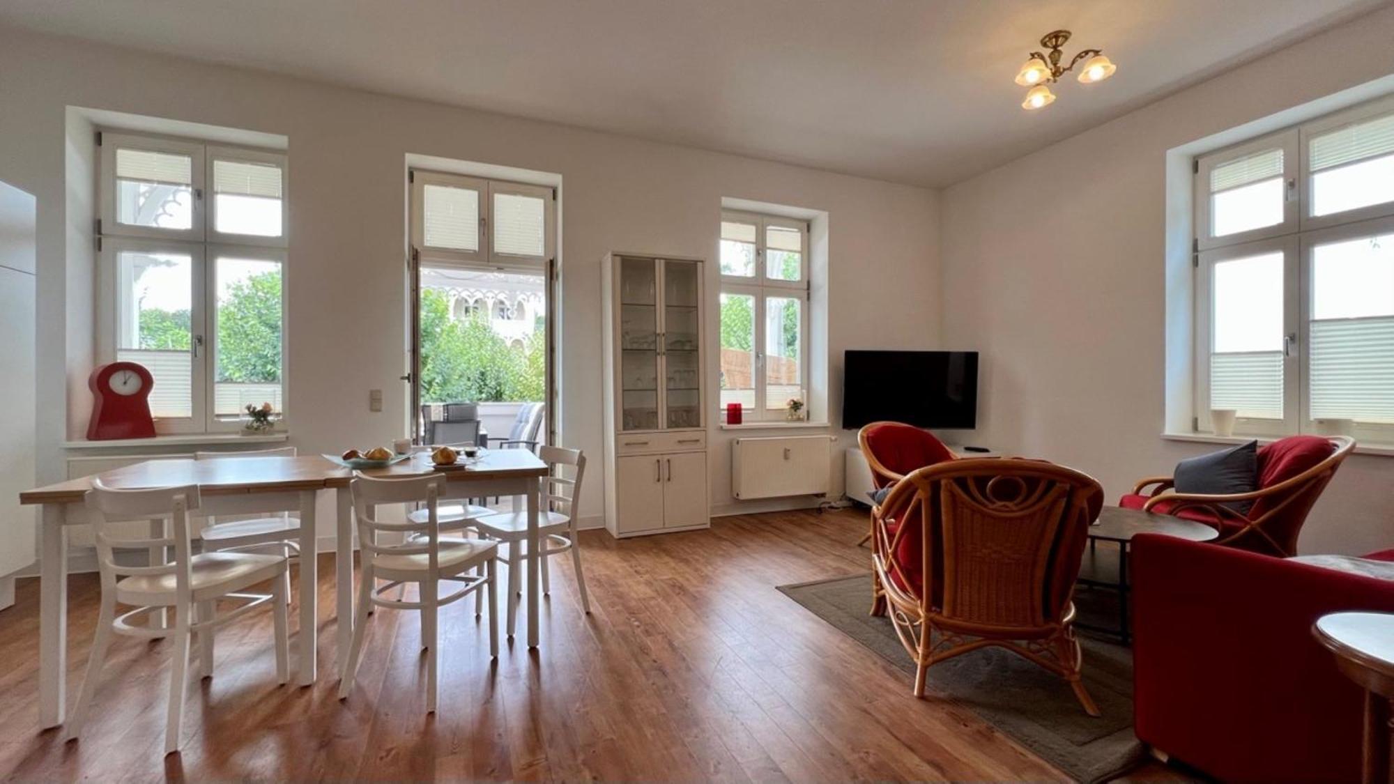 Villa Sonneck - Wohnung 7 ゼリン エクステリア 写真