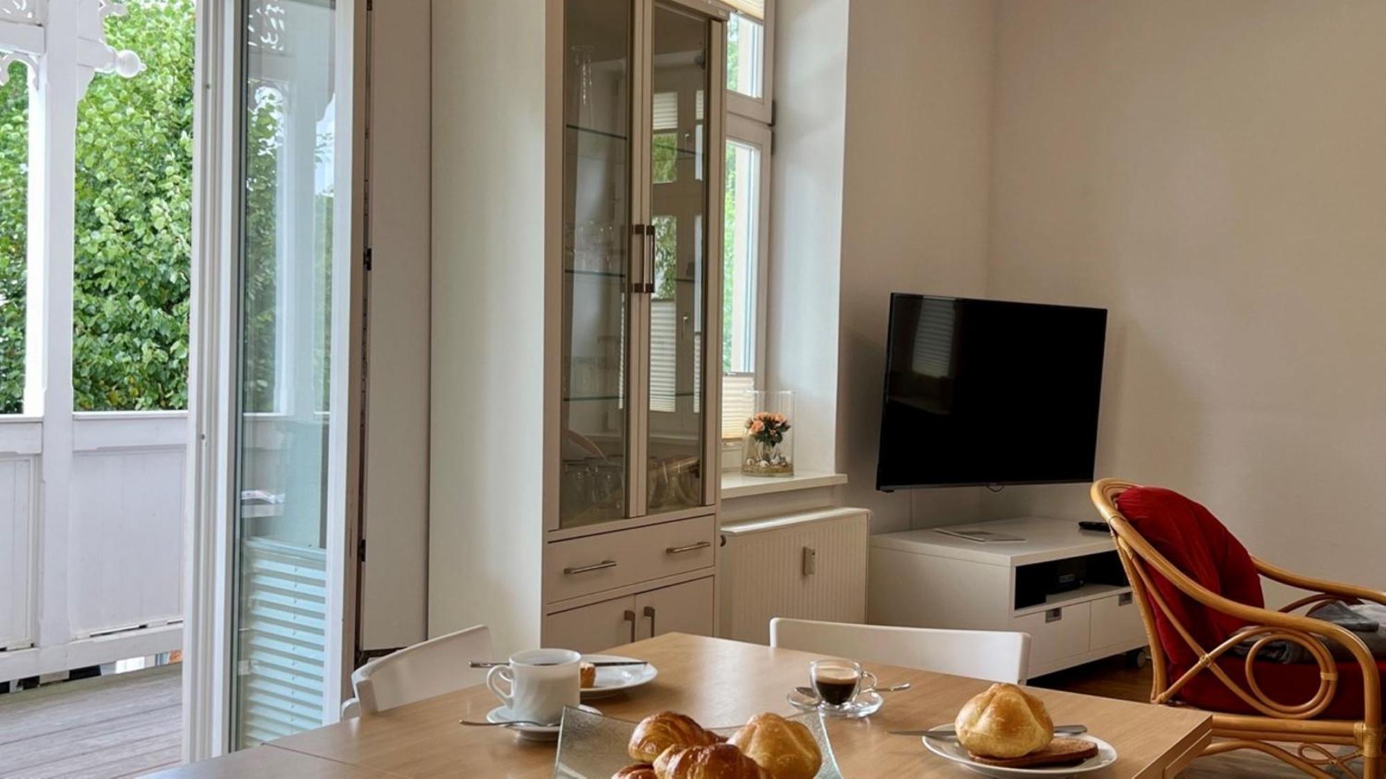Villa Sonneck - Wohnung 7 ゼリン エクステリア 写真