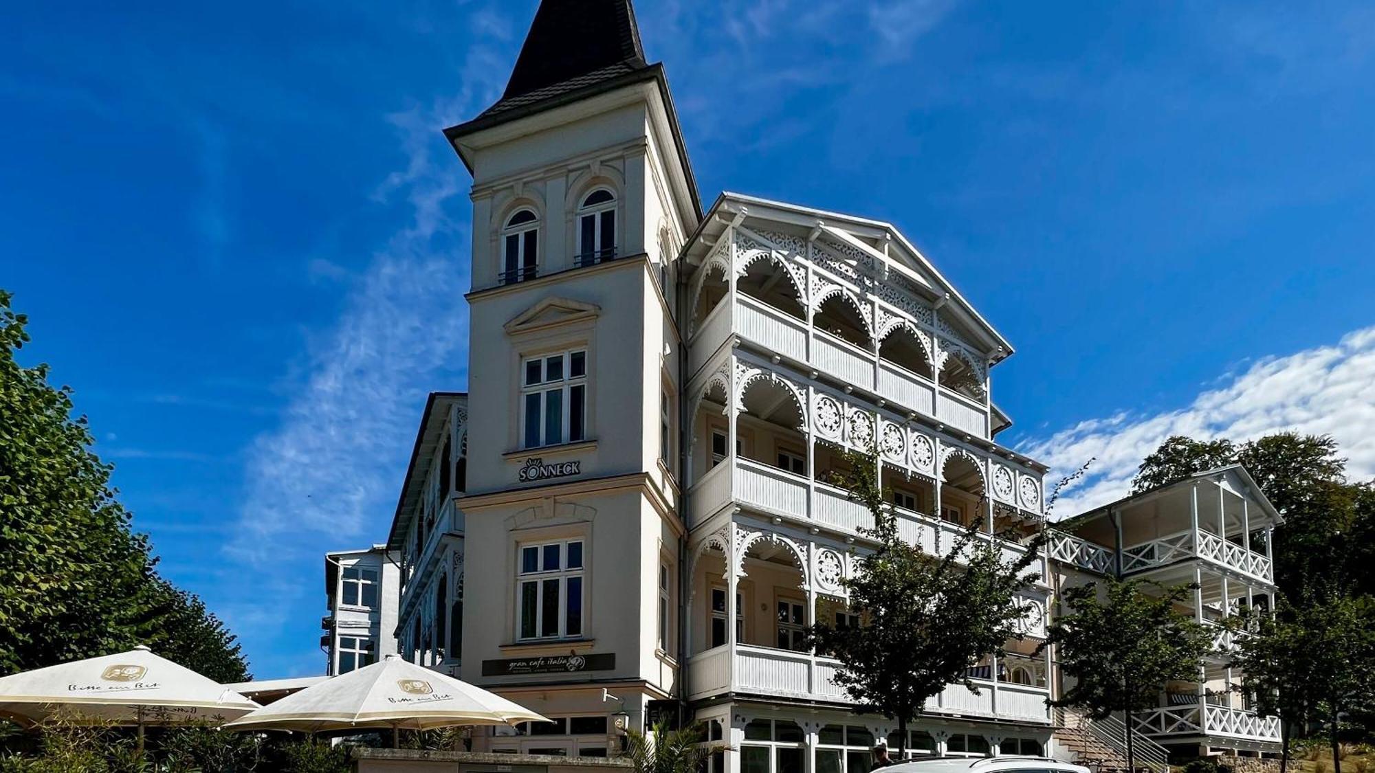 Villa Sonneck - Wohnung 7 ゼリン エクステリア 写真
