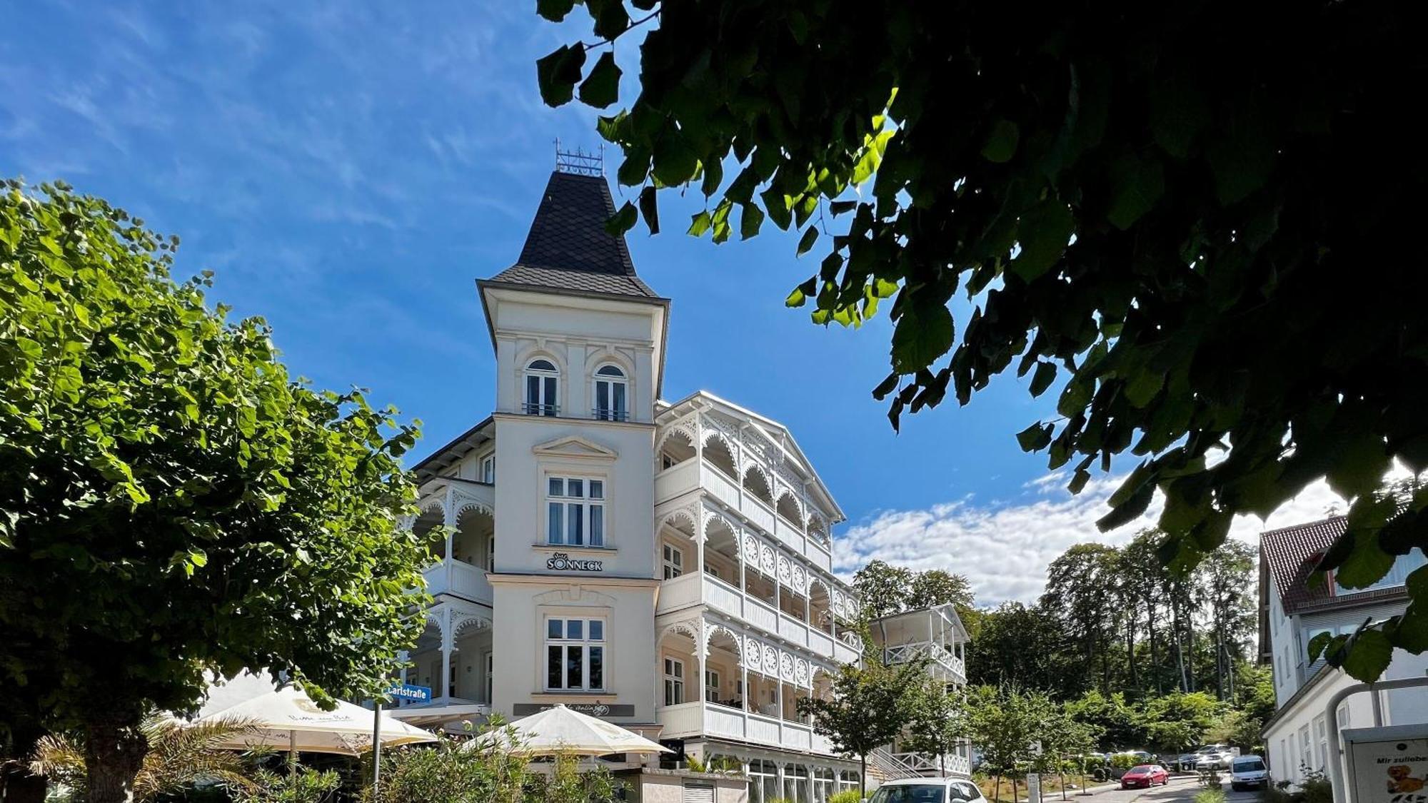 Villa Sonneck - Wohnung 7 ゼリン エクステリア 写真