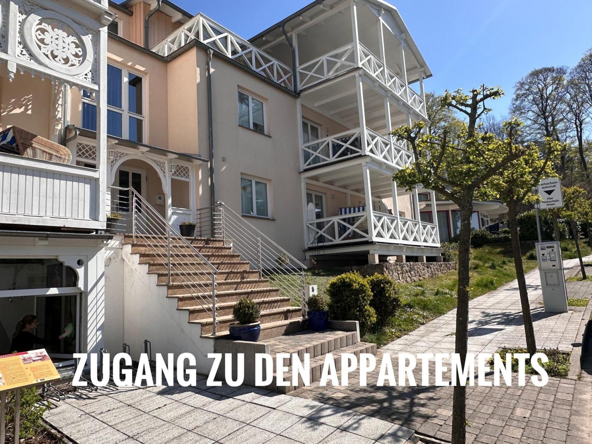 Villa Sonneck - Wohnung 7 ゼリン エクステリア 写真